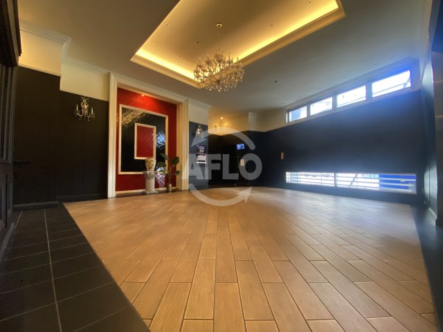 ロビー　レジュールアッシュ福島　ロビー