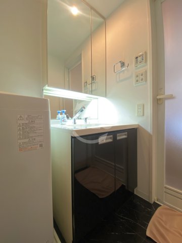 洗面設備　レジュールアッシュ福島　洗面所