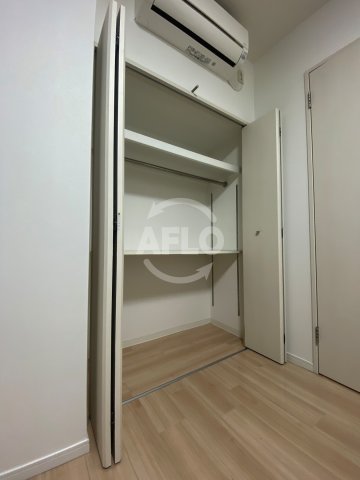 収納　レジュールアッシュ福島　クロゼット