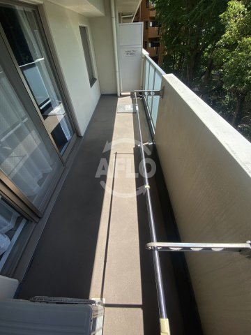 バルコニー　レジュールアッシュ福島　バルコニー