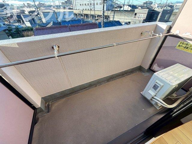 バルコニー　加島ハイツ