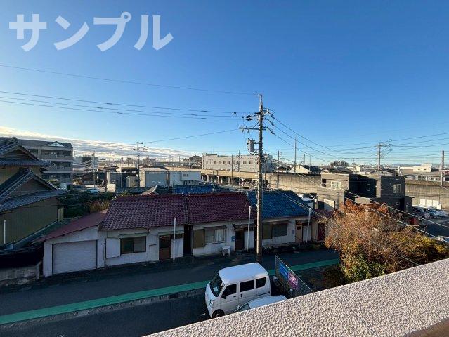 眺望　加島ハイツ