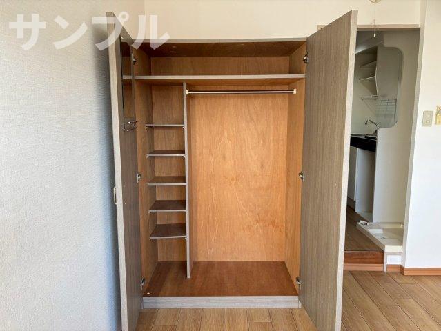 収納　加島ハイツ