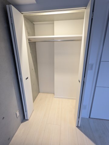 収納　401号室クローゼット