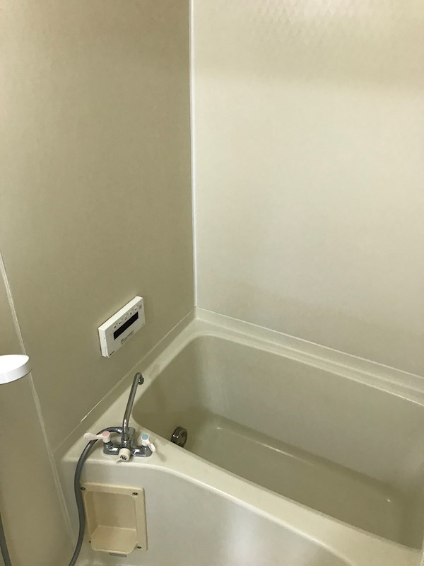 バス・シャワールーム　便利な追い焚き機能も付いています