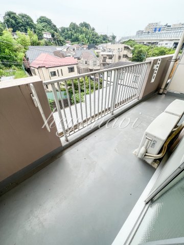 バルコニー　他号室　同施工参考写真