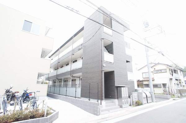 建物外観　おしゃれな外観♪