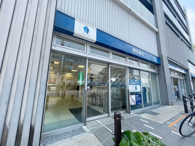 銀行　横浜銀行 新羽支店（銀行）まで318m