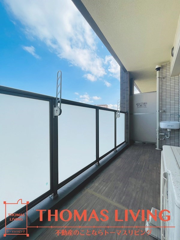 バルコニー　バルコニー　※別号室参考写真