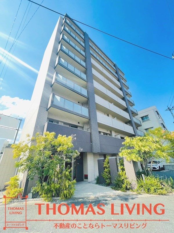 建物外観　エントランス