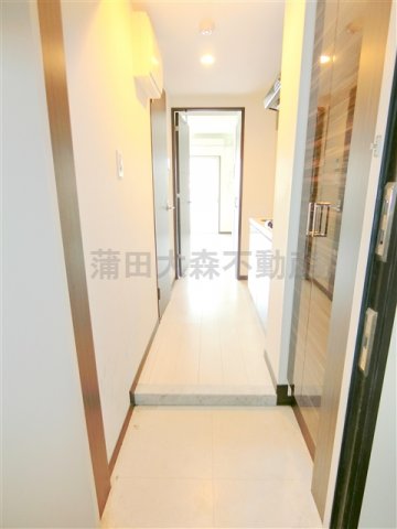 玄関　ダブルロック