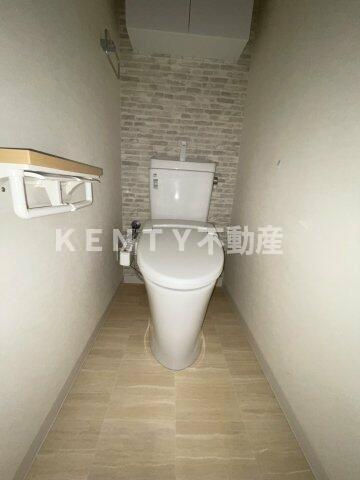 トイレ　清潔感のあるトイレです