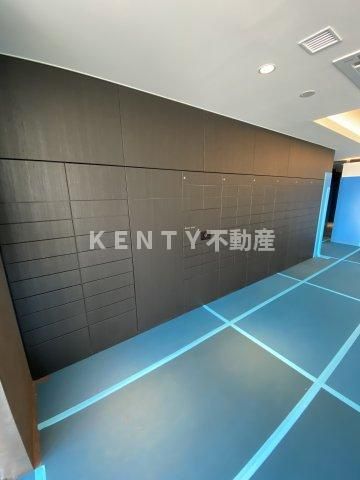 ロビー　清潔なロビーです