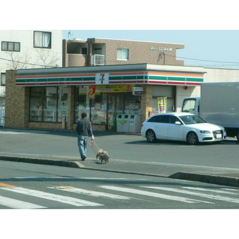 コンビニ　セブンイレブン浜松蜆塚4丁目店（コンビニ）まで743m