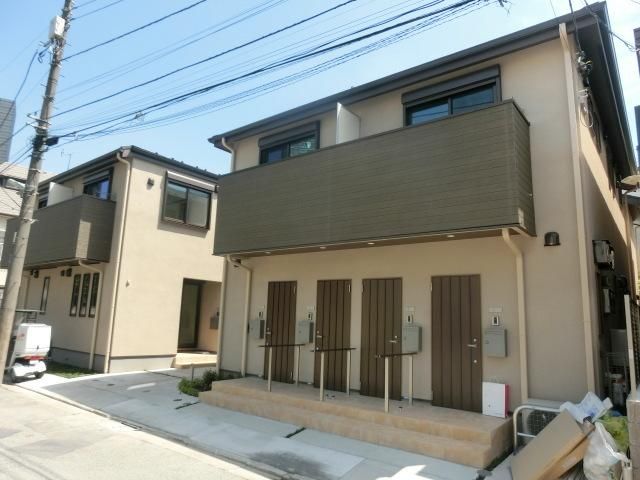 建物外観　人気の三井ホーム施工の物件です