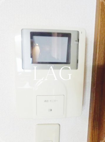 セキュリティ　TVモニターフォンです。