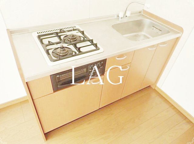 キッチン　キッチンです。