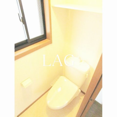 トイレ　トイレです。