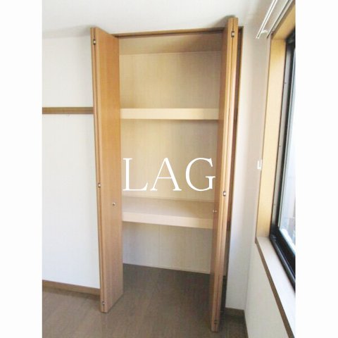 収納　収納です。