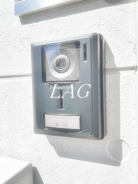 セキュリティ　モニター付インターホンです。