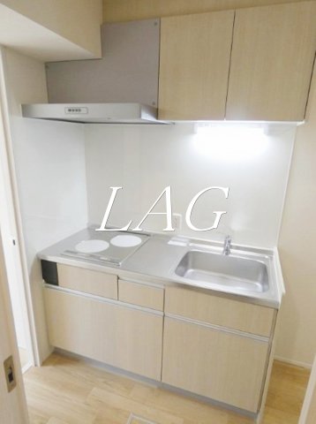 キッチン　キッチンです。