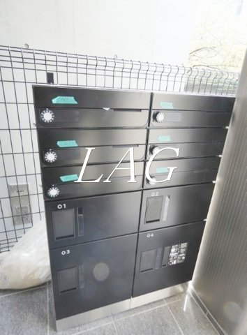 その他共有部分　集合ポストです。