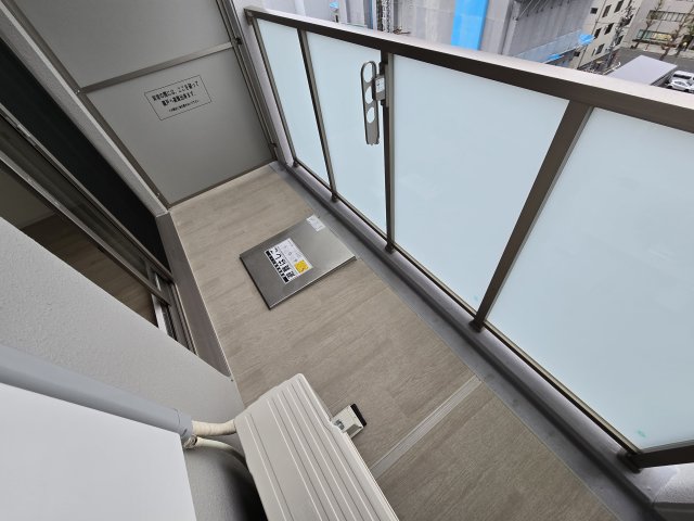 バルコニー　CREST TAPP東別院