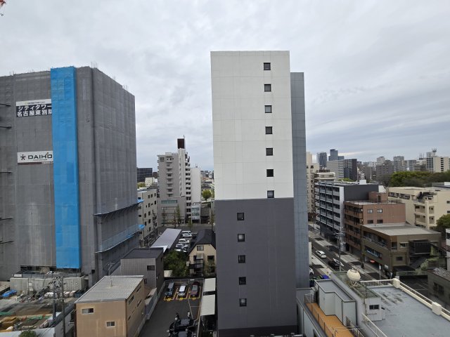 眺望　CREST TAPP東別院