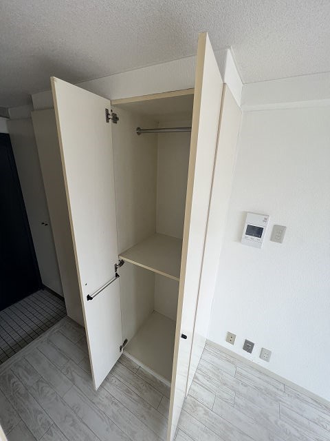 収納　収納スペース豊富です