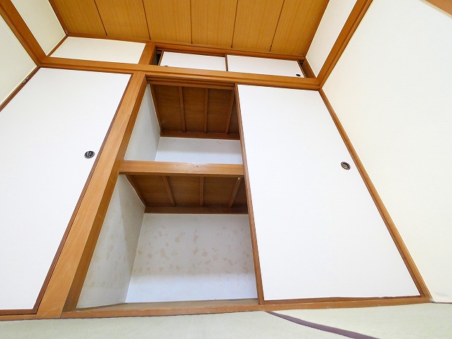 収納　ちょっとした収納スペースも充実しています