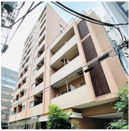 建物外観　ISSEI Residence 神樂坂
