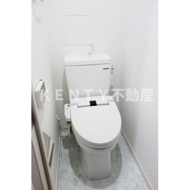 トイレ　トイレです