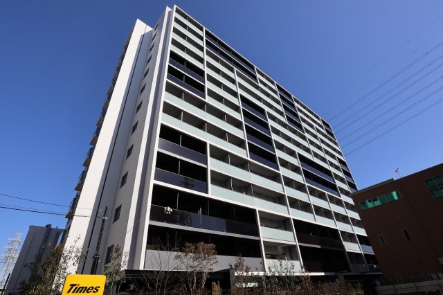 建物外観　きれいな外観です
