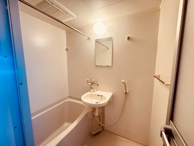 バス・シャワールーム　※同タイプの別部屋の写真です。