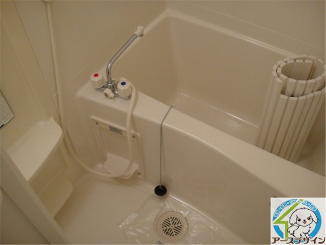 バス・シャワールーム　パース写真