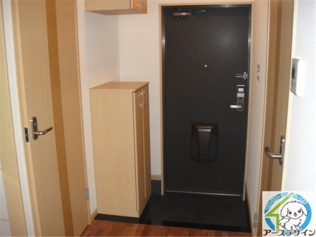 玄関　パース写真