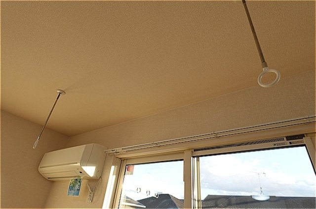 その他設備　ＬＤＫ・室内物干し