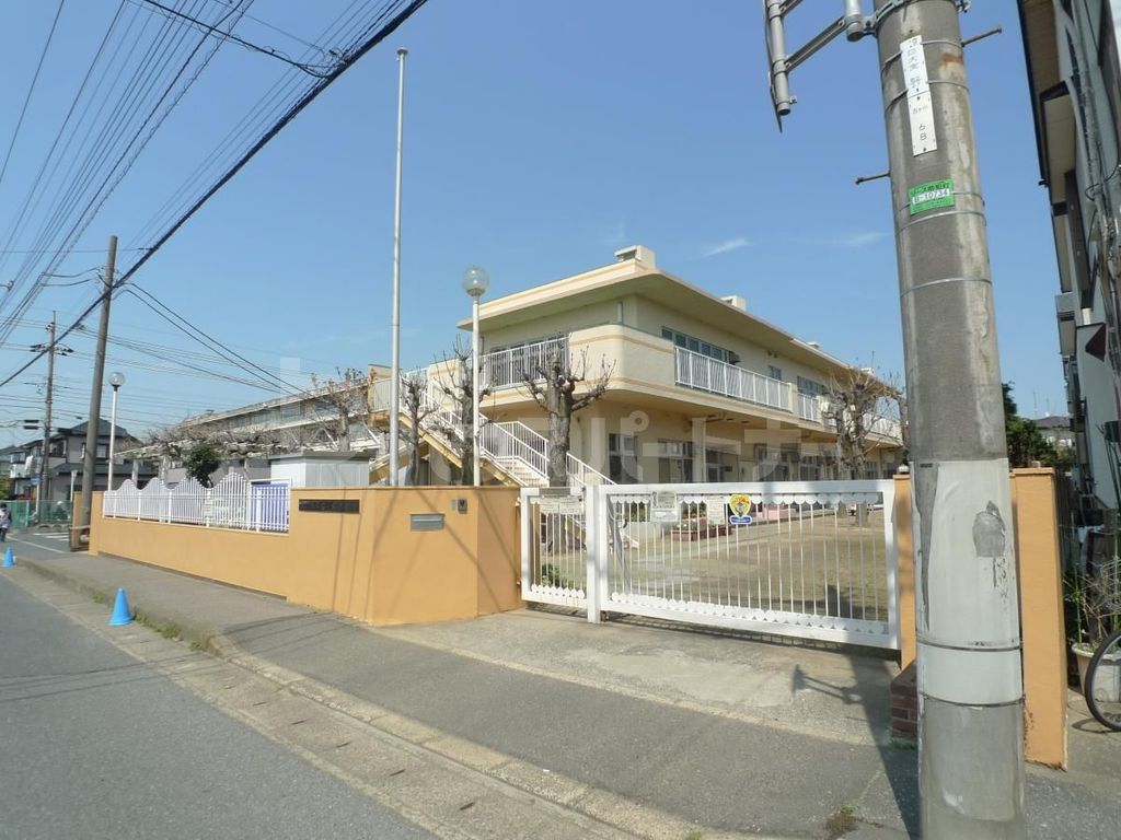 幼稚園・保育園　松戸市立古ケ崎保育所（幼稚園・保育園）まで410m