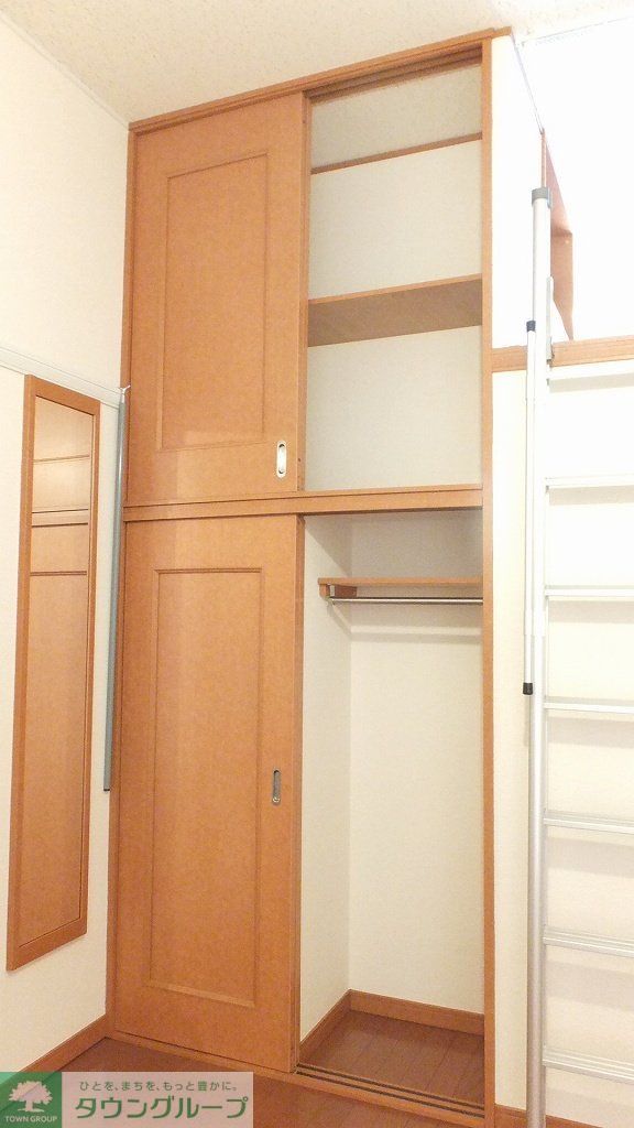 その他部屋・スペース　クローゼット付き