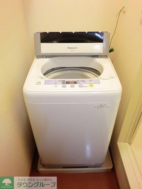 その他　大型家電設置済みのお部屋です。