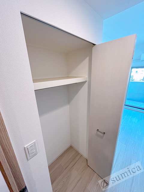 収納　たっぷりと収納できるクローゼット♪♪