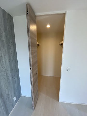 収納　収納スペース豊富です