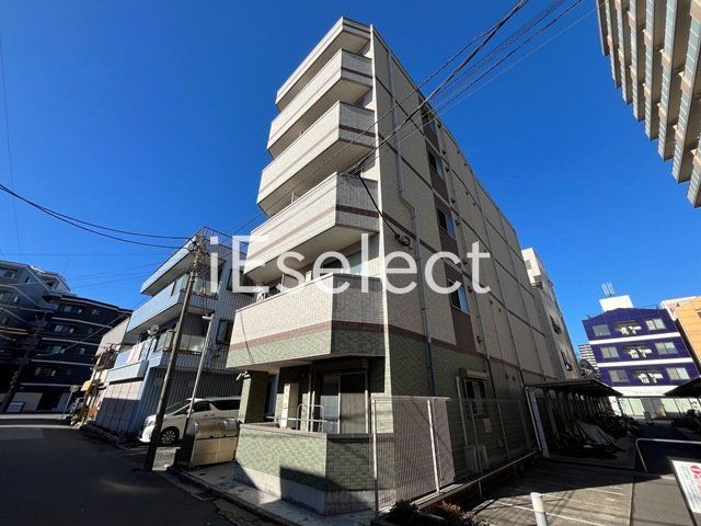 建物外観　おしゃれなデザイナーズマンション