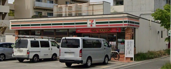 コンビニ　セブンイレブン 千里万博公園西口店（コンビニ）まで678m