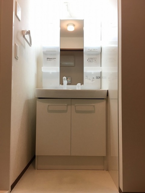 洗面設備　洗面所