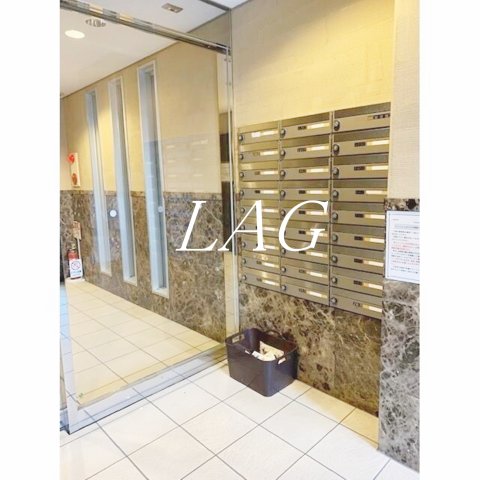 その他共有部分　集合ポストです。