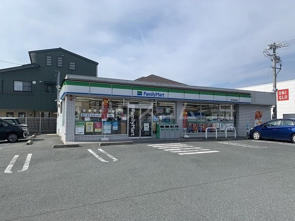コンビニ　ファミリーマート 豊川御油町南店（コンビニ）まで630m