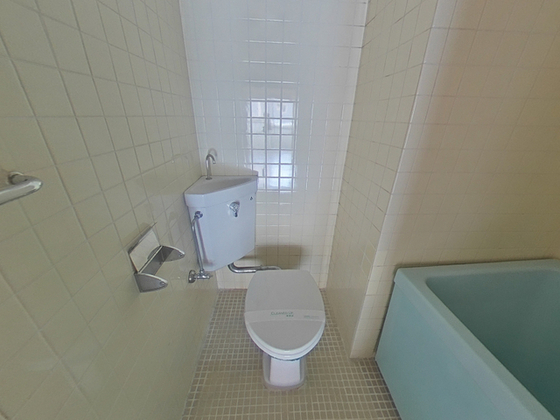 トイレ　※別部屋の写真です