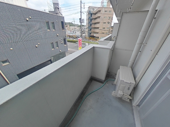 バルコニー　※別部屋の写真です