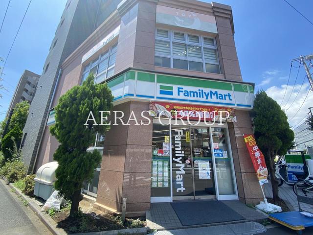 コンビニ　ファミリーマート 潮見駅南店（コンビニ）まで458m